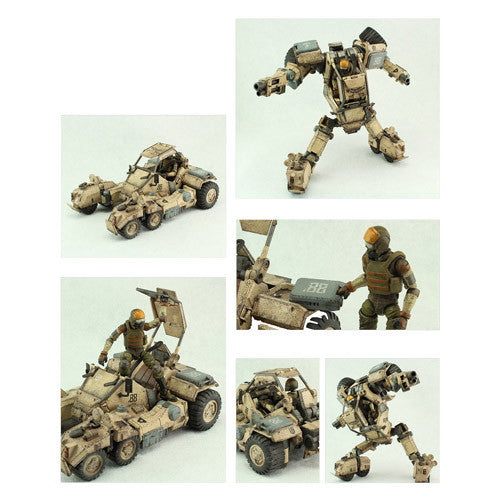 Acid Rain Sand Speeder Mark II Transforming Mecha Vehicle   