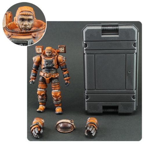 Acid Rain Space Prisoner Action Figure                      