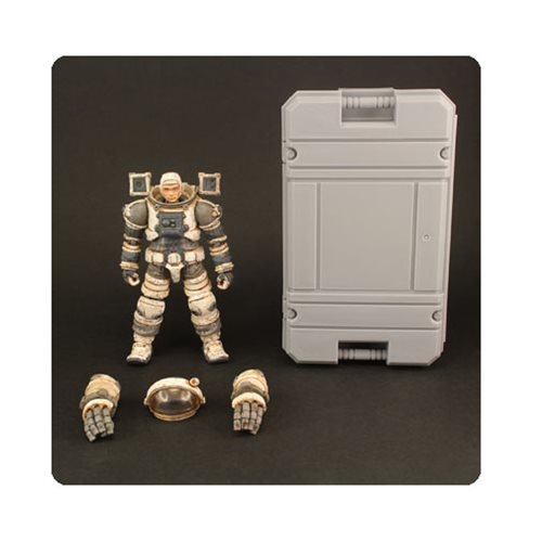 Acid Rain Space Scientist Action Figure                     