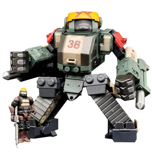 Acid Rain B2Five Marine Sieger Stronghold ST2M Figure Set   