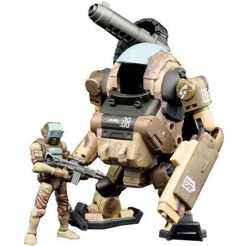 Acid Rain B2Five 88th Sand Laurel LA4S4 Action Figure Set   