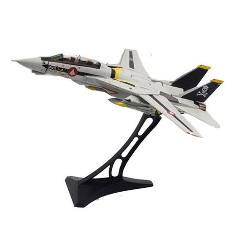 Robotech 1:72 Scale F-14 S Skull Leader Die-Cast Vehicle    