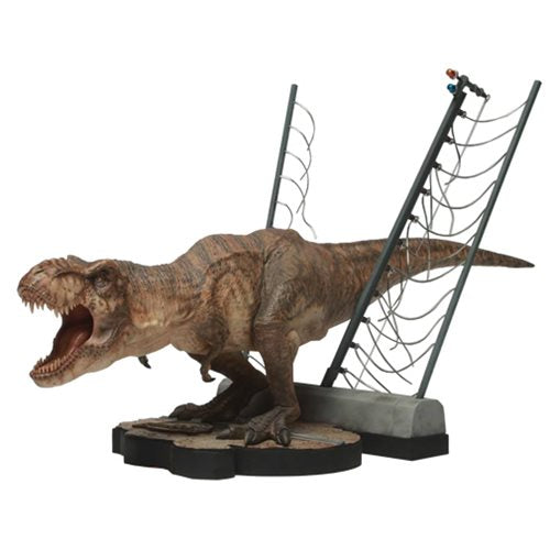 Jurassic Park Breakout T-Rex 1:20 Scale Statue              