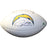 LaDainian Tomlinson Signed San Diego Chargers White Panel Football