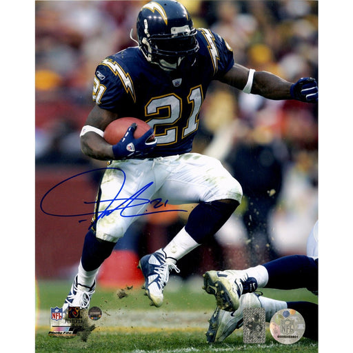 LaDainian Tomlinson Signed "Running" 8x10 Photo