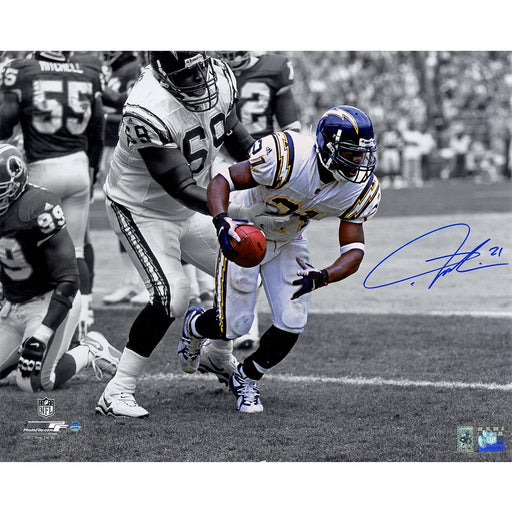 LaDainian Tomlinson Signed San Diego Chargers First TD 16x20 Photo