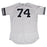 Ronald Torreyes Signed New York Yankees 2017 ALCS Game Used #74 Grey Jersey (JD374522)