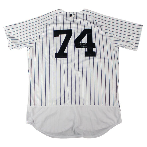 Ronald Torreyes Signed New York Yankees Authentic Pinstripe Jersey