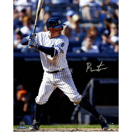 Ronald Torreyes Signed 'Batting' 8x10 Photo