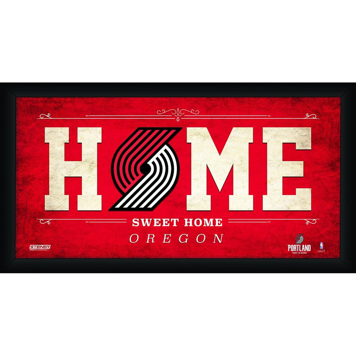 Portland Trail Blazers 6x12 Home Sweet Home Sign