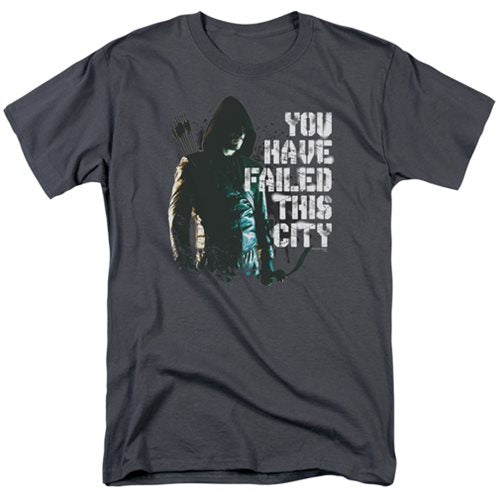 Arrow TV Series You Have Failed This City T-Shirt           