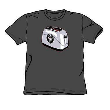 Battlestar Galactica Toaster T-Shirt                        