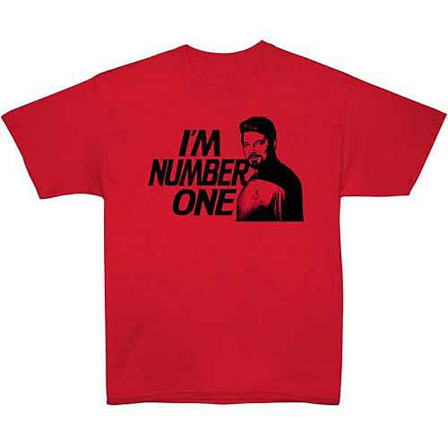 Star Trek I'm Number One Riker T-Shirt                      