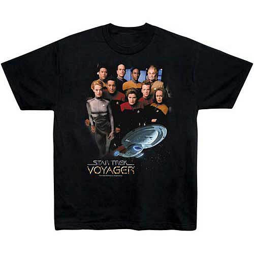 Star Trek Voyager Crew T-Shirt                              