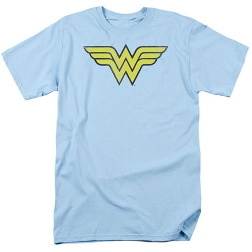 DC Originals Wonder Woman Distressed Logo T-Shirt           