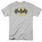 DC Originals Retro Batman Distressed  Logo T-Shirt          