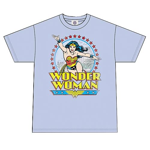 DC Originals Wonder Woman Star of Paradise Island T-Shirt   