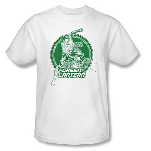 Green Lantern Movie All in All T-Shirt                      