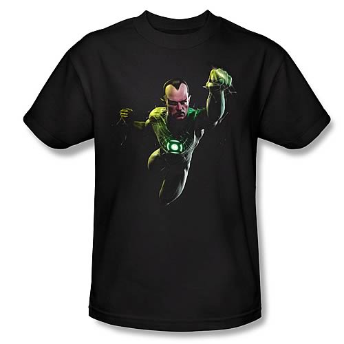 Green Lantern Movie Sinestro T-Shirt                        