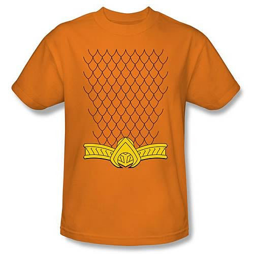 Aquaman New 52 Costume Orange T-Shirt                       