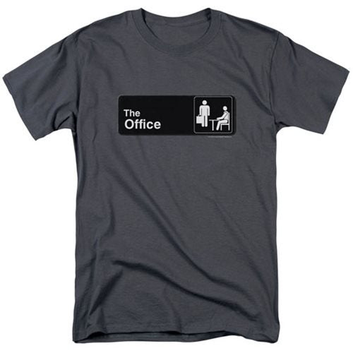 The Office Sign Logo T-Shirt                                