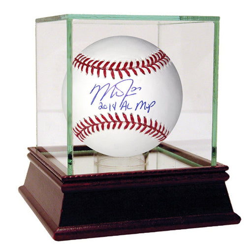 Mike Trout Signed MLB Baseball W/ 2014 AL MVP Insc. (MLB Auth)