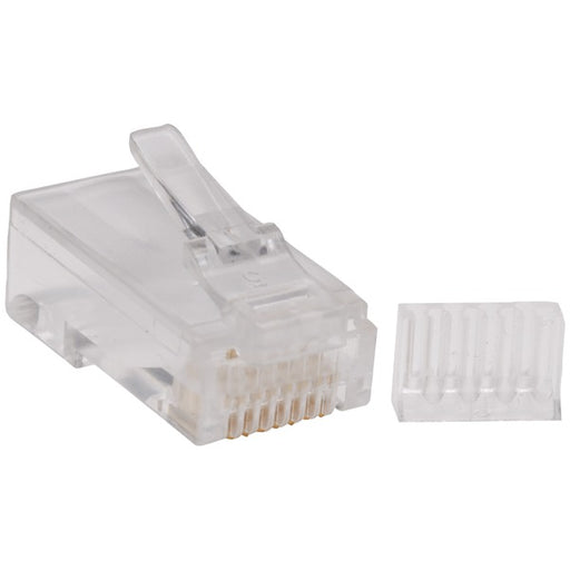 100PK RJ45 PLUGS 4 CAT5E