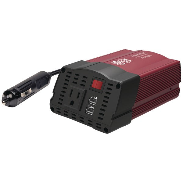 150W AC INVERTR 1OUT 2USB