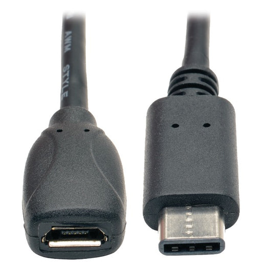 USB2 C TO MICRO B M/F CBL