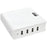 4PRT USB CHRG HUB TBLT