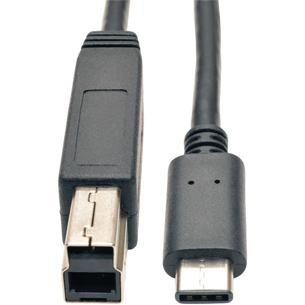 USB3.1 C TO B M/M CBL 3FT