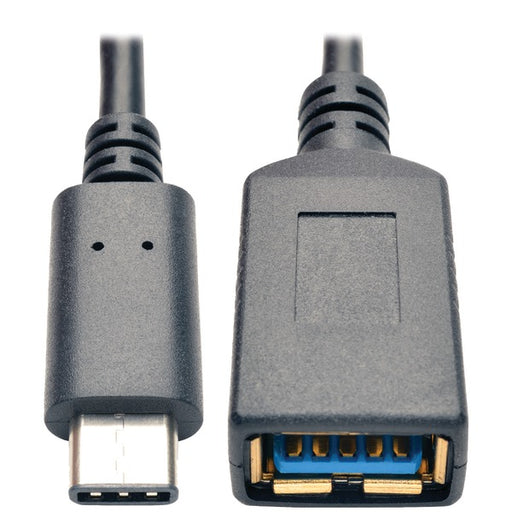 USB3.1 C TO A M/F CBL 6IN