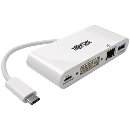 USB C DVI USB GBIT ADPTR