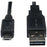 USB A MALE-B MALE CBL 3FT