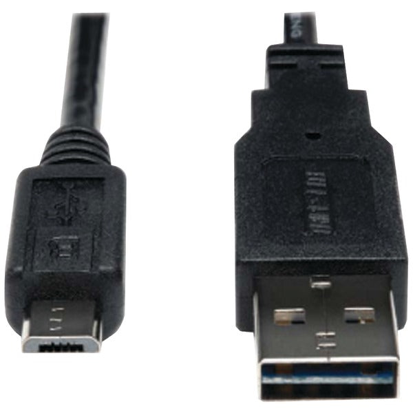 USB A MALE-B MALE CBL 3FT