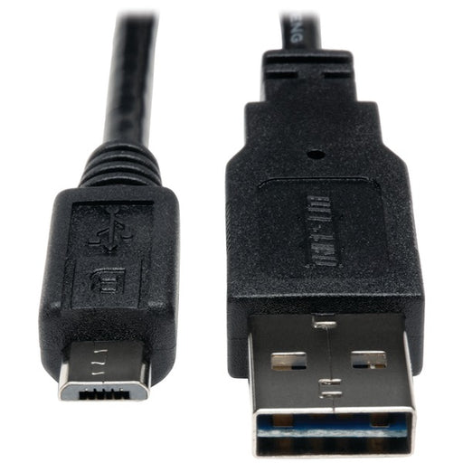 RVRSBL USB A-MICRO B 3FT