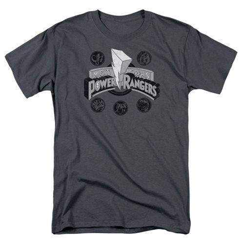 Mighty Morphin Power Rangers Power Coins T-Shirt            