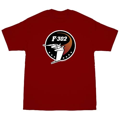 Stargate SG-1 F-302 Logo T-Shirt                            