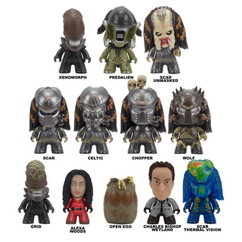 AVP Whoever Wins Collection Mini-Figure Master Case         