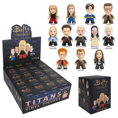 BTVS Titans Welcome to Hellmouth Mini-Figure Display Box    