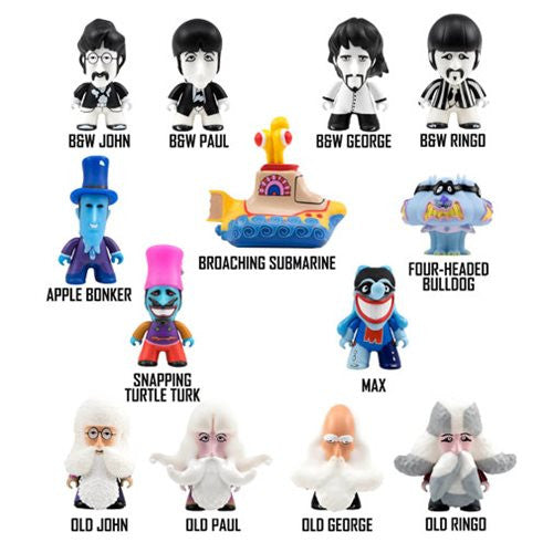 Beatles Yellow Submarine Series 2 Titans Master Carton      