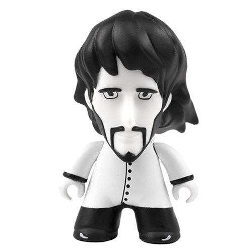 The Beatles Black and White George 4 1/2-Inch Titans Figure 