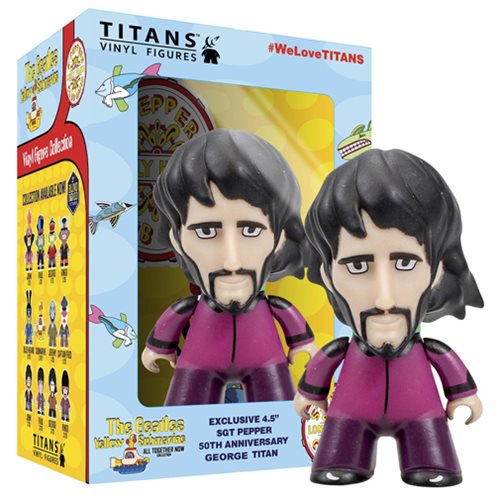 Beatles Sgt. Pepper's George 4 1/2-Inch Vinyl Figure        