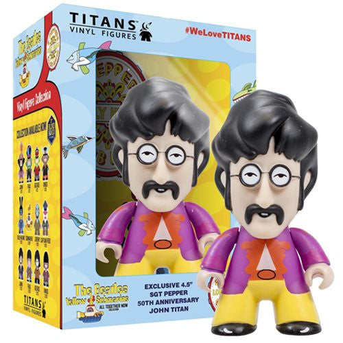 Beatles Sgt. Pepper's John 4 1/2-Inch Vinyl Figure          