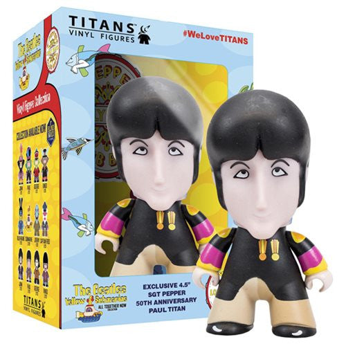 Beatles Sgt. Pepper's Paul 4 1/2-Inch Vinyl Figure          