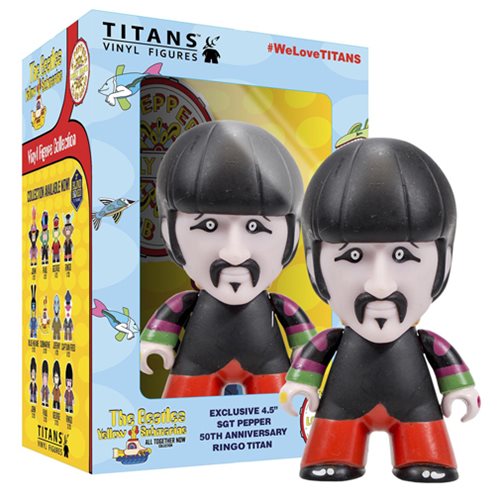 Beatles Sgt. Pepper's Ringo 4 1/2-Inch Vinyl Figure         