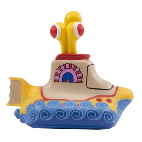 Beatles Yellow Submarine Broaching 6 1/2-Inch Titans Figure 