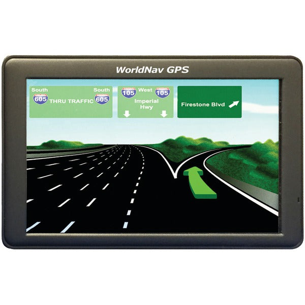 7IN TRUCK GPS W BLTH