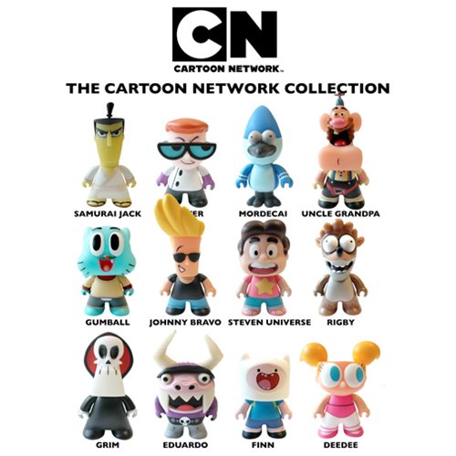 Cartoon Network Collection Titans Display Case              