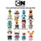 Cartoon Network Collection Titans Master Carton             